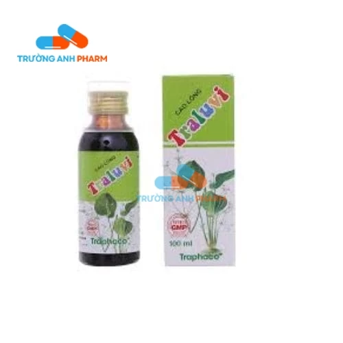 Cao lỏng Traluvi 100ml Traphaco